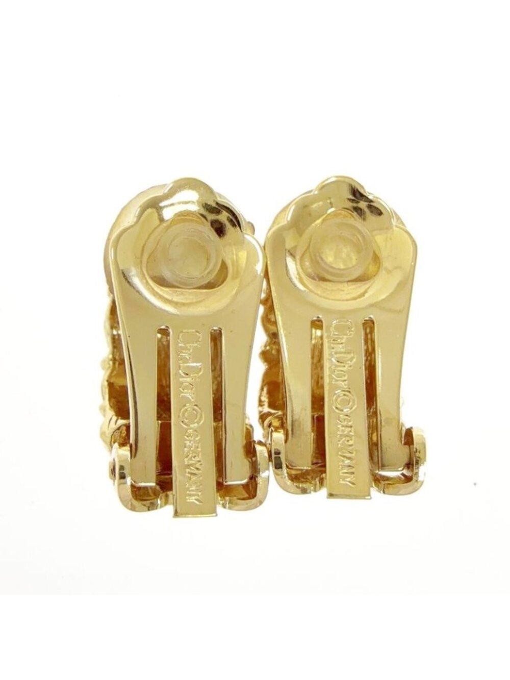 Dior Earrings Gold - Picture 5 of 7